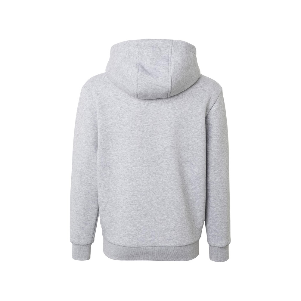 Urban Classics - Fluffy Sweat à capuche/pull pour enfants - Gris